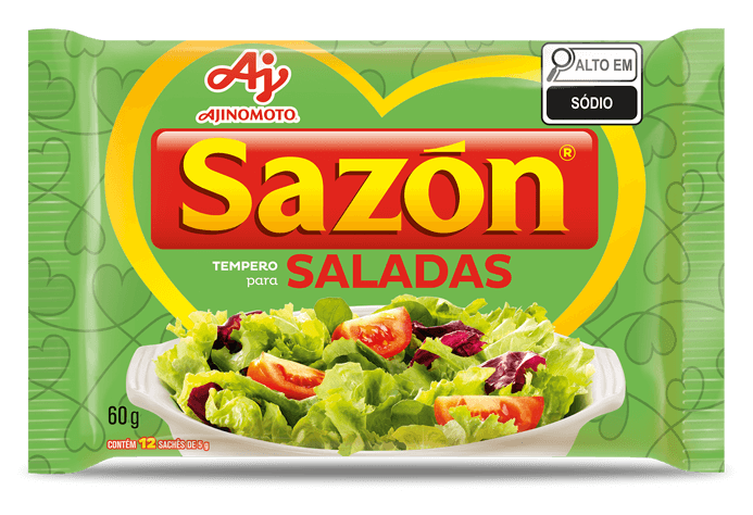 Tempero SAZÓN® Saladas
